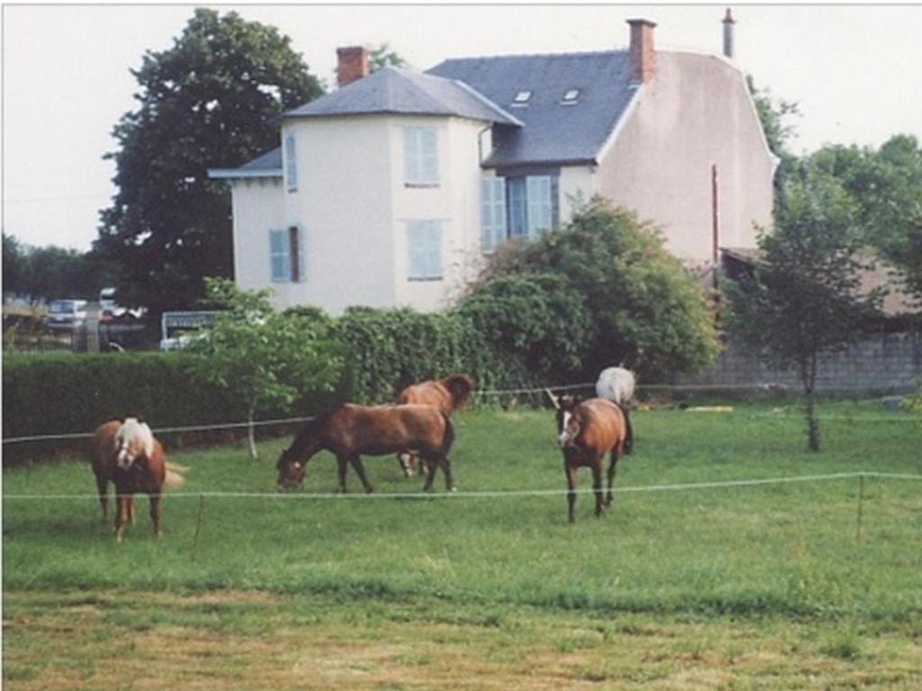 Chambres Et Tables D'Hotes Les Breuils Mariol Exteriér fotografie
