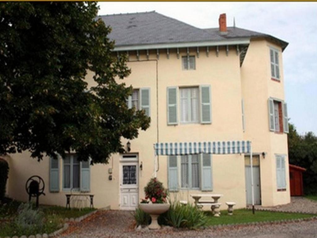 Chambres Et Tables D'Hotes Les Breuils Mariol Exteriér fotografie