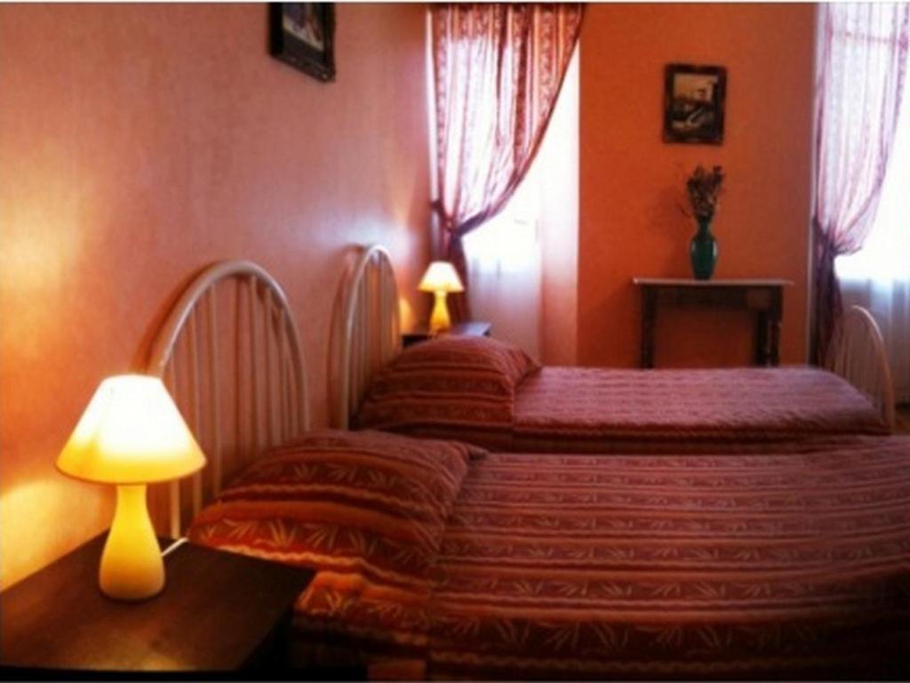 Chambres Et Tables D'Hotes Les Breuils Mariol Pokoj fotografie