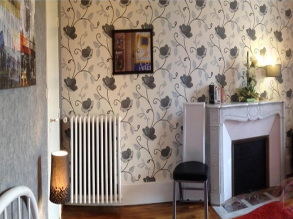Chambres Et Tables D'Hotes Les Breuils Mariol Pokoj fotografie