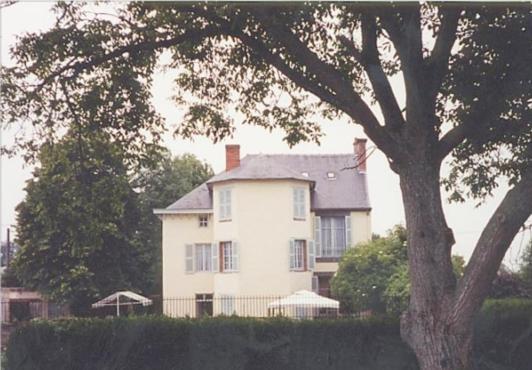 Chambres Et Tables D'Hotes Les Breuils Mariol Exteriér fotografie